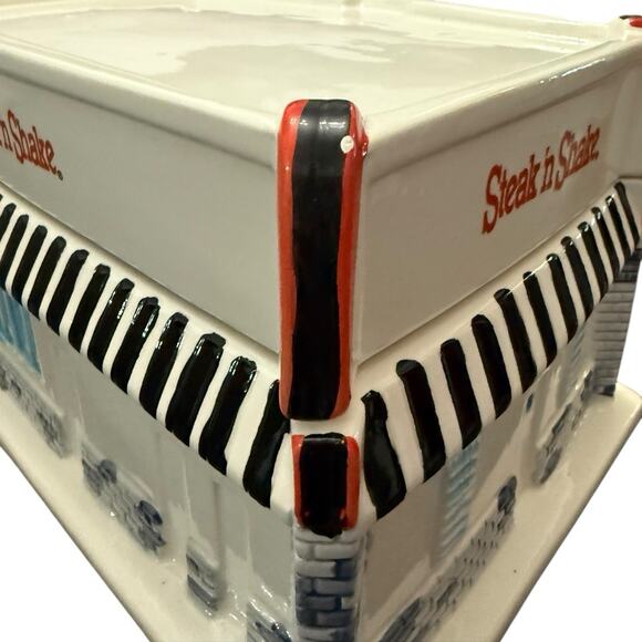 Vintage Steak n Shake Cookie Jar Collectible - Picture 8 of 9